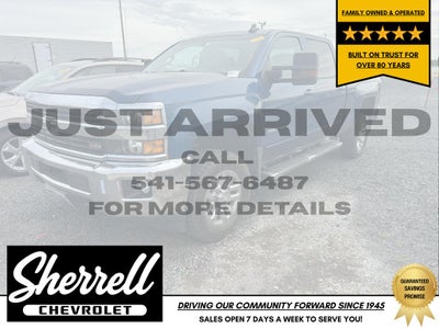 2017 Chevrolet Silverado LT