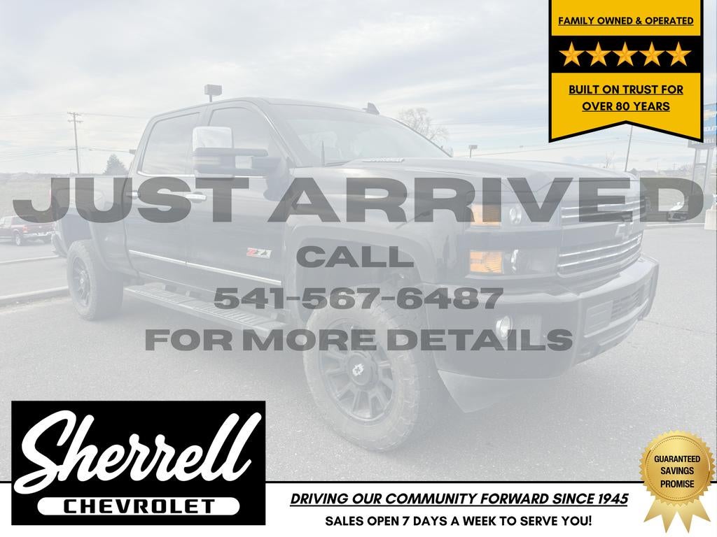 2015 Chevrolet Silverado LTZ