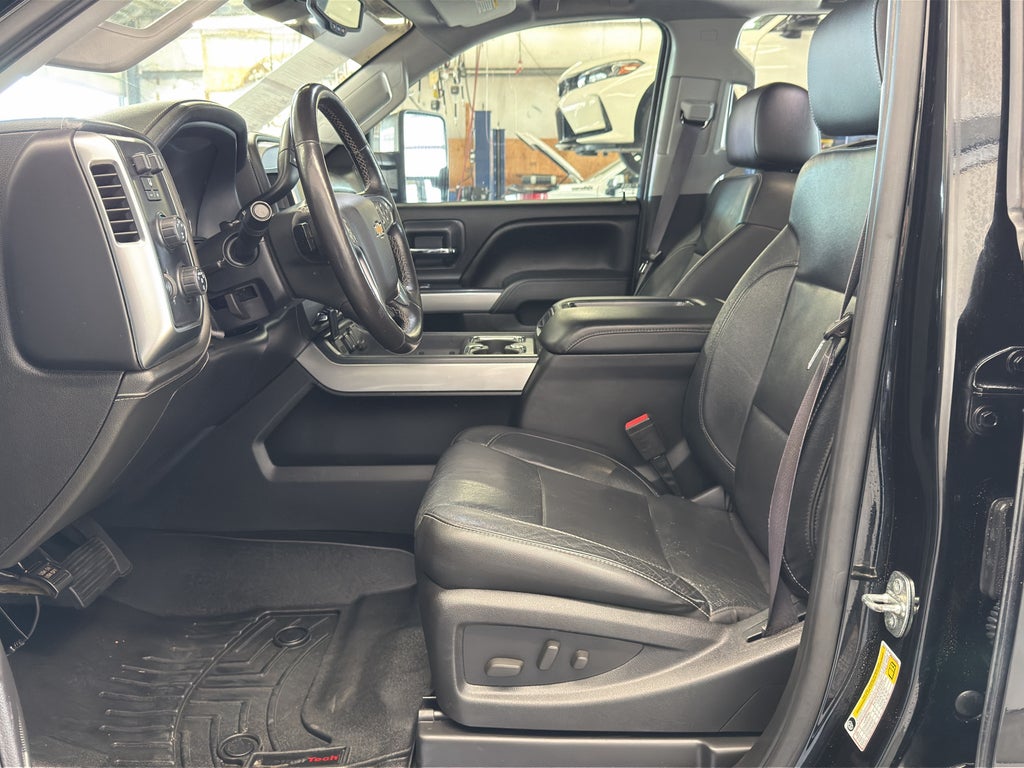 2015 Chevrolet Silverado LTZ