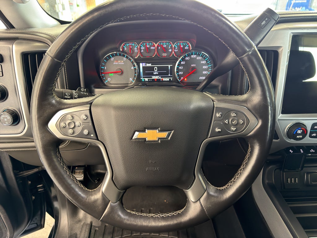 2015 Chevrolet Silverado LTZ
