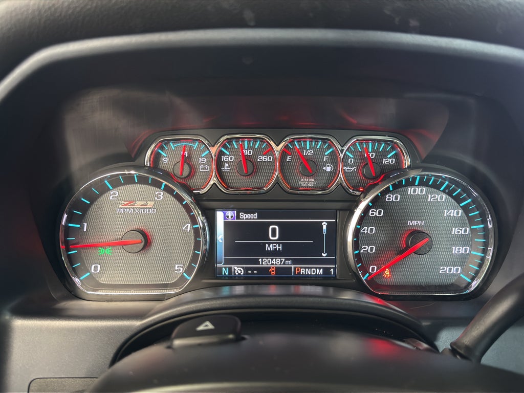 2015 Chevrolet Silverado LTZ