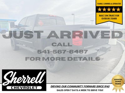 2015 Chevrolet Silverado LTZ