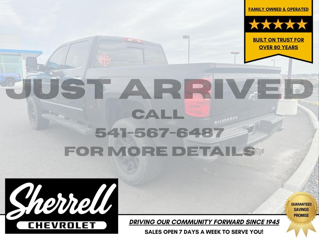 2015 Chevrolet Silverado LTZ