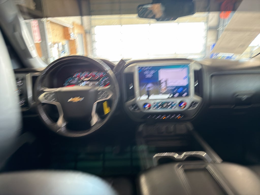 2015 Chevrolet Silverado LTZ