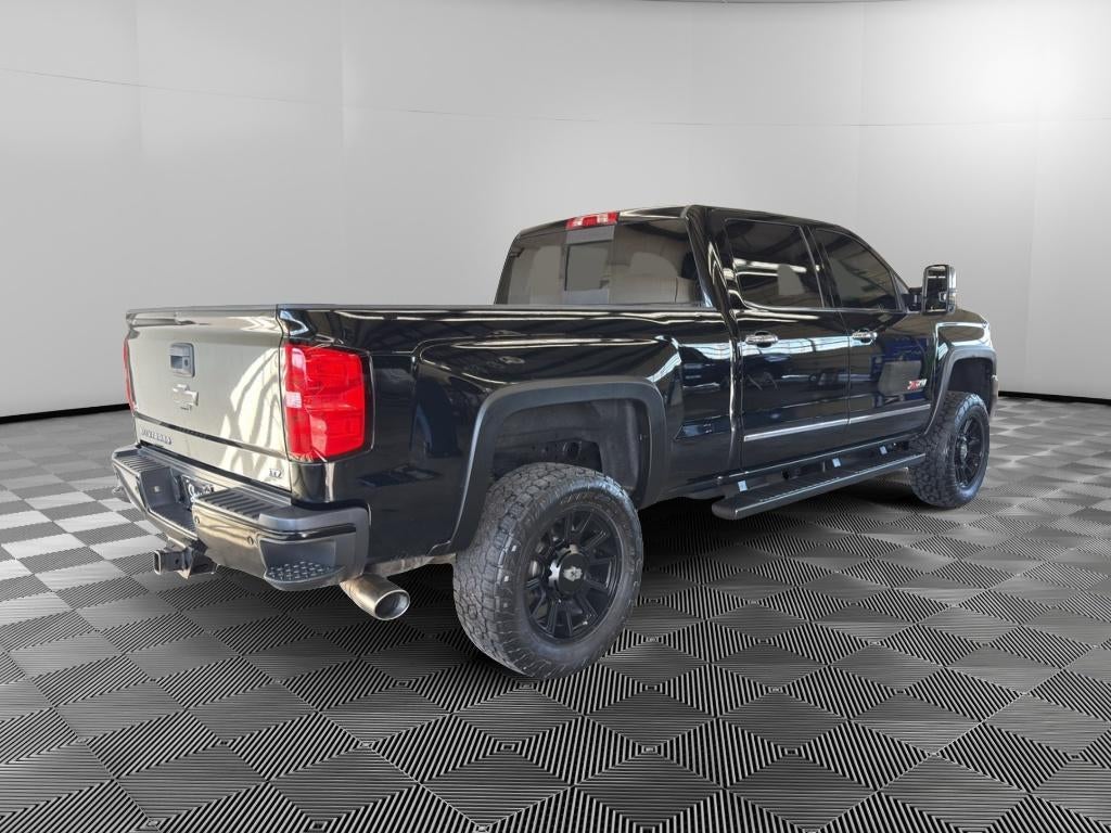 2015 Chevrolet Silverado LTZ