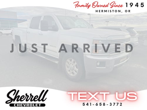 2015 Chevrolet Silverado LTZ