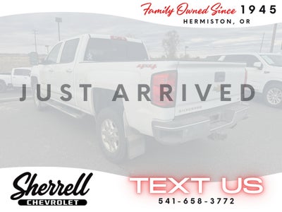 2015 Chevrolet Silverado LTZ