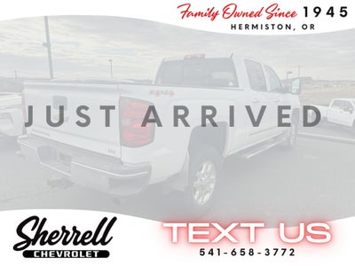 2015 Chevrolet Silverado LTZ