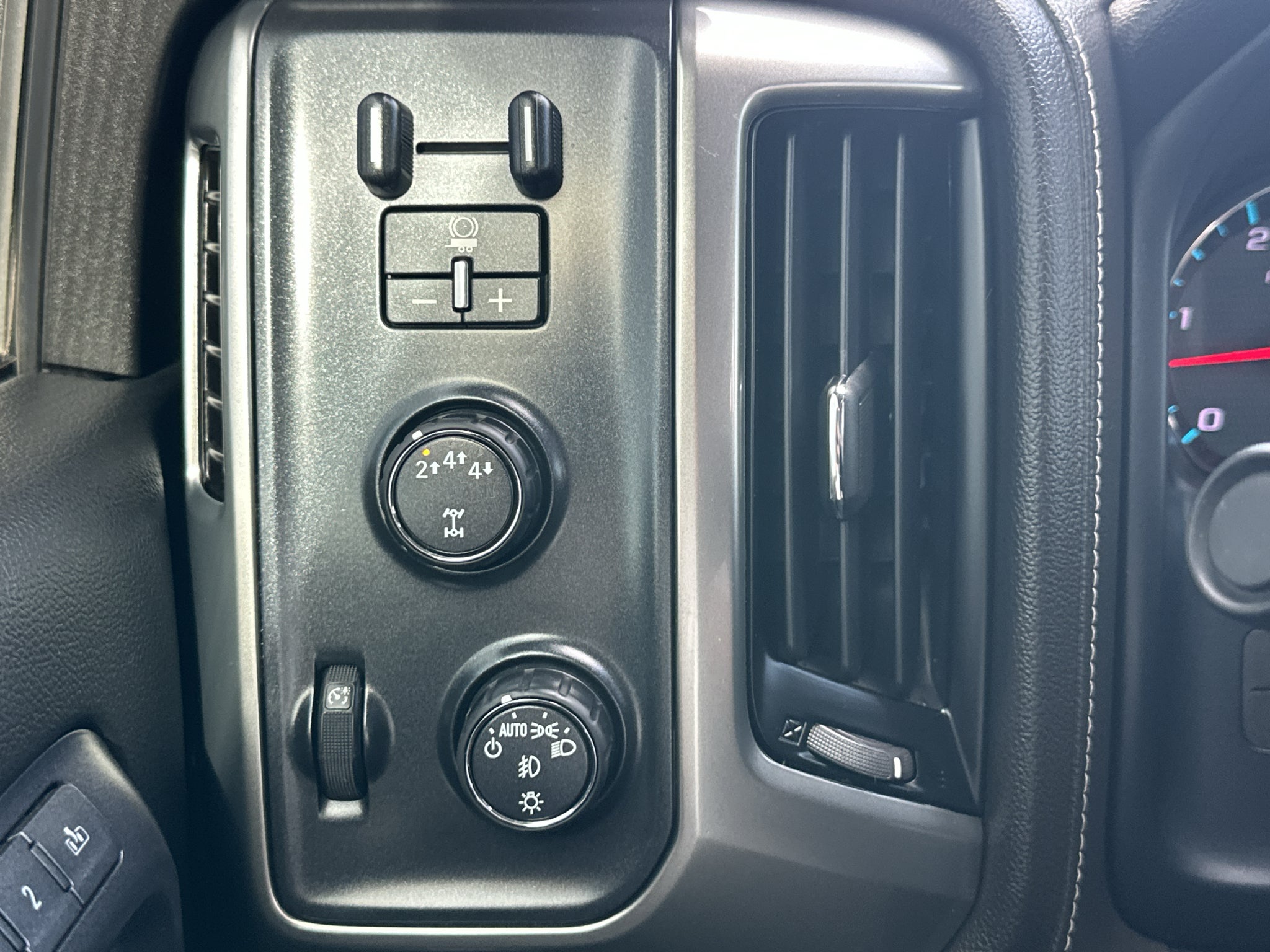 2018 Chevrolet Silverado LTZ