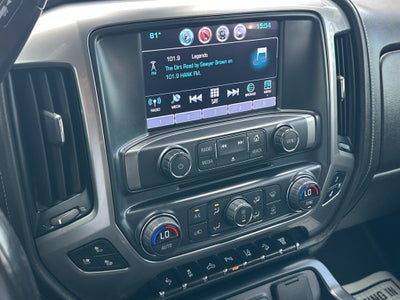 2018 Chevrolet Silverado LTZ