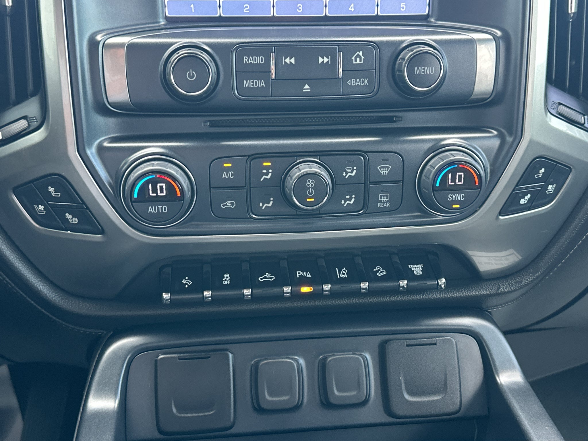 2018 Chevrolet Silverado LTZ
