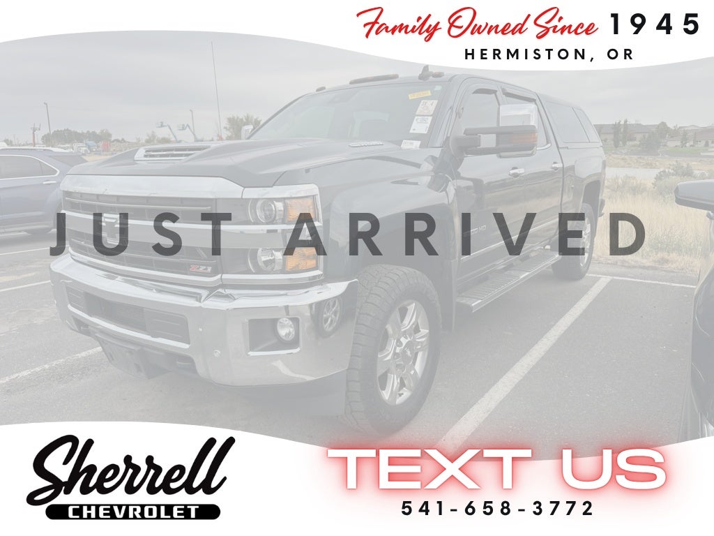2018 Chevrolet Silverado LTZ