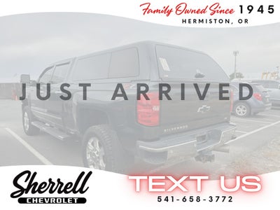 2018 Chevrolet Silverado LTZ
