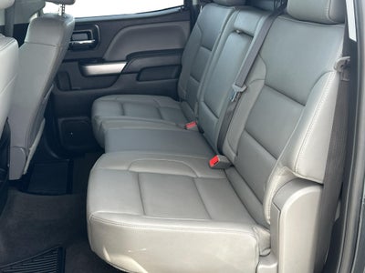 2018 Chevrolet Silverado LTZ