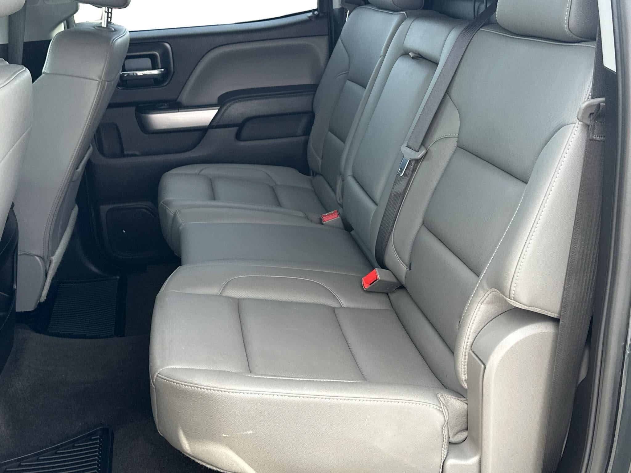 2018 Chevrolet Silverado LTZ