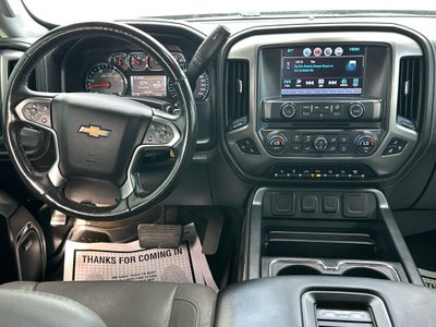 2018 Chevrolet Silverado LTZ