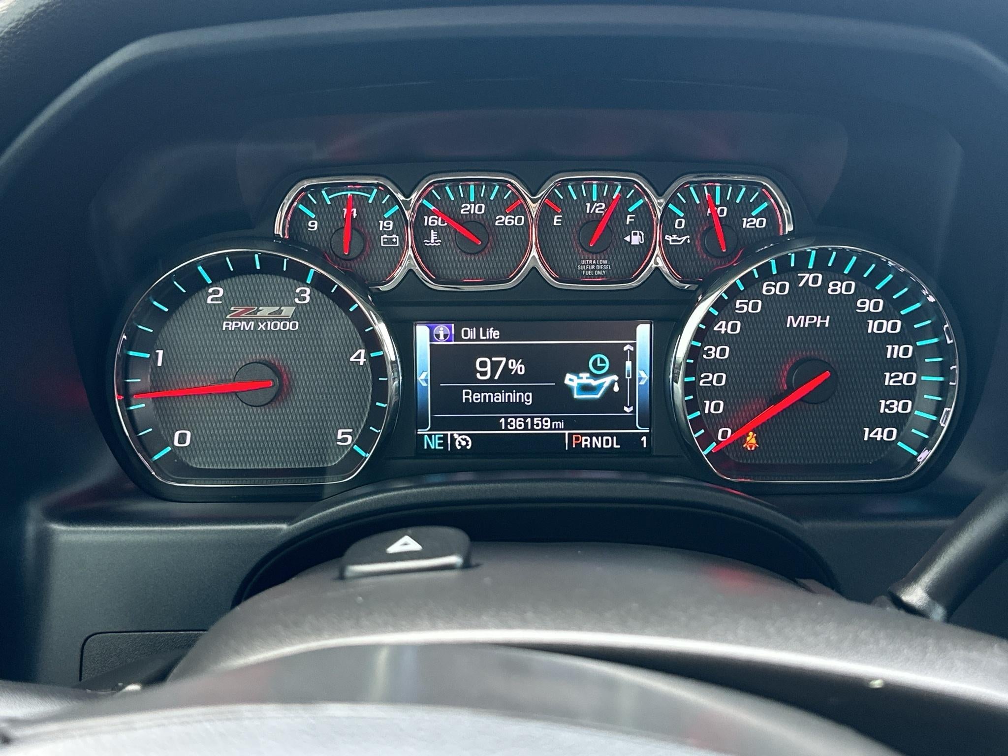 2018 Chevrolet Silverado LTZ