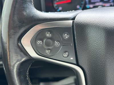 2018 Chevrolet Silverado LTZ