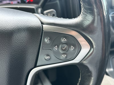 2018 Chevrolet Silverado LTZ