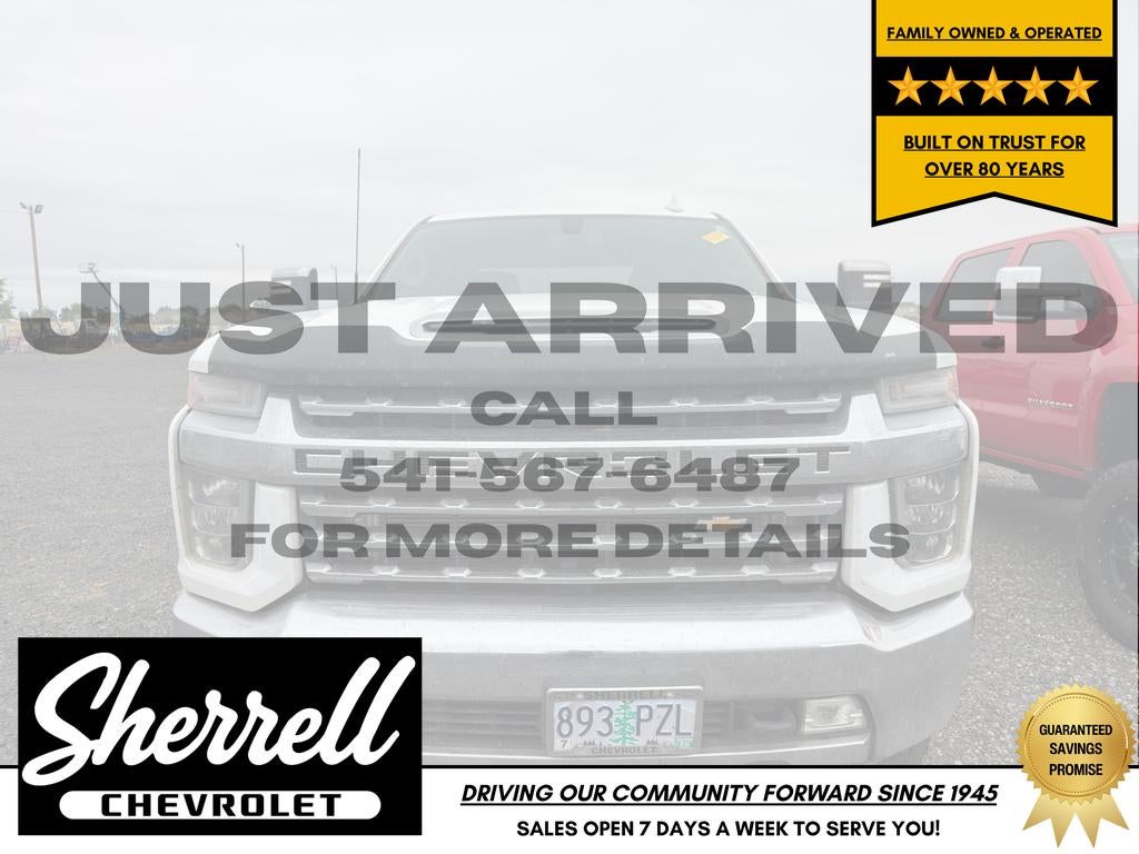2023 Chevrolet Silverado LTZ