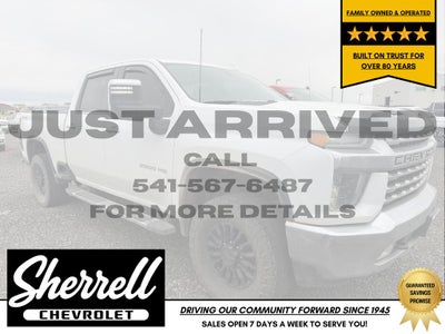2023 Chevrolet Silverado LTZ
