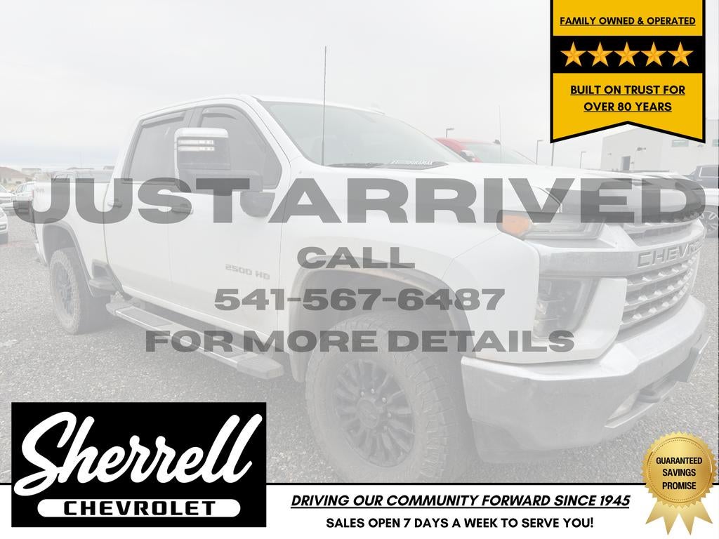 2023 Chevrolet Silverado LTZ