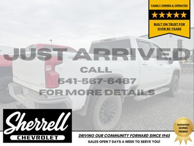 2023 Chevrolet Silverado LTZ