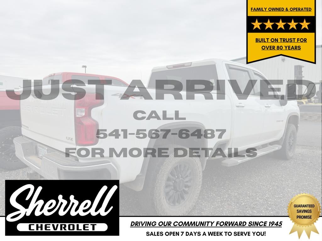 2023 Chevrolet Silverado LTZ