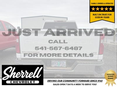 2023 Chevrolet Silverado LTZ