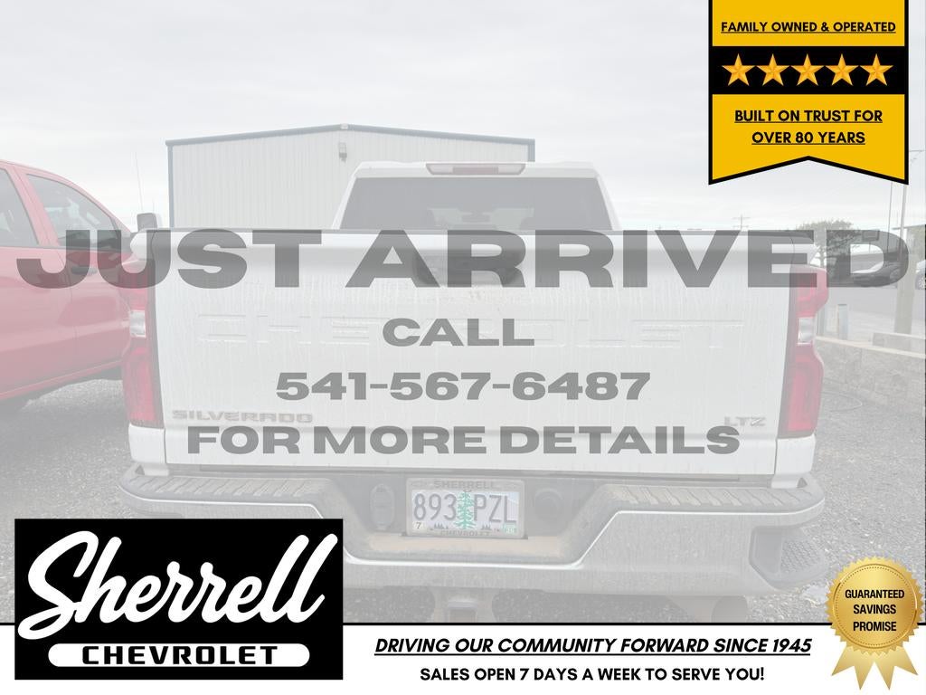 2023 Chevrolet Silverado LTZ