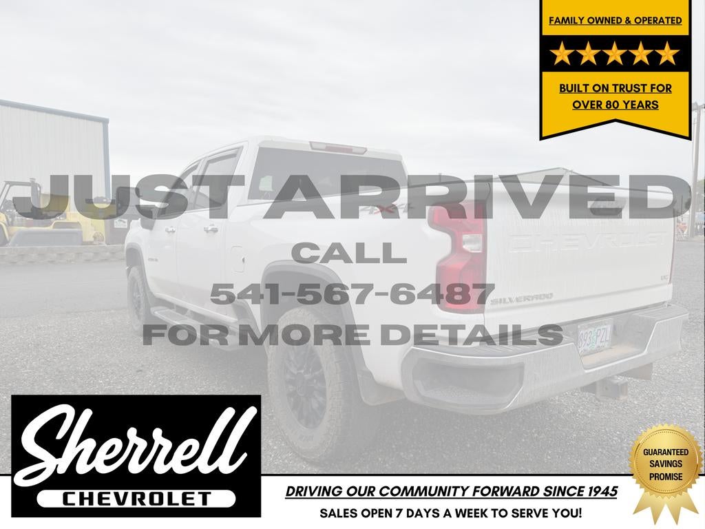 2023 Chevrolet Silverado LTZ