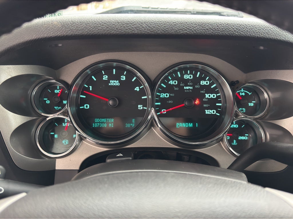 2013 Chevrolet Silverado LT