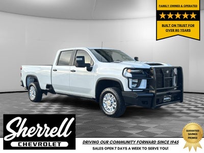 2023 Chevrolet Silverado Work Truck