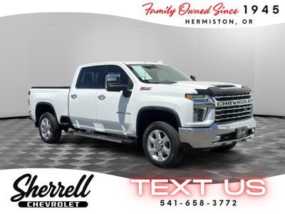2021 Chevrolet Silverado LTZ