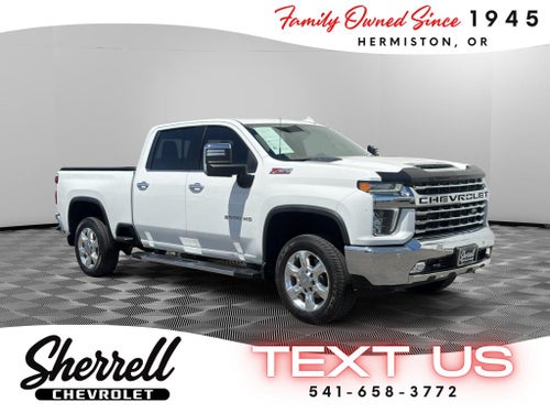 2021 Chevrolet Silverado LTZ