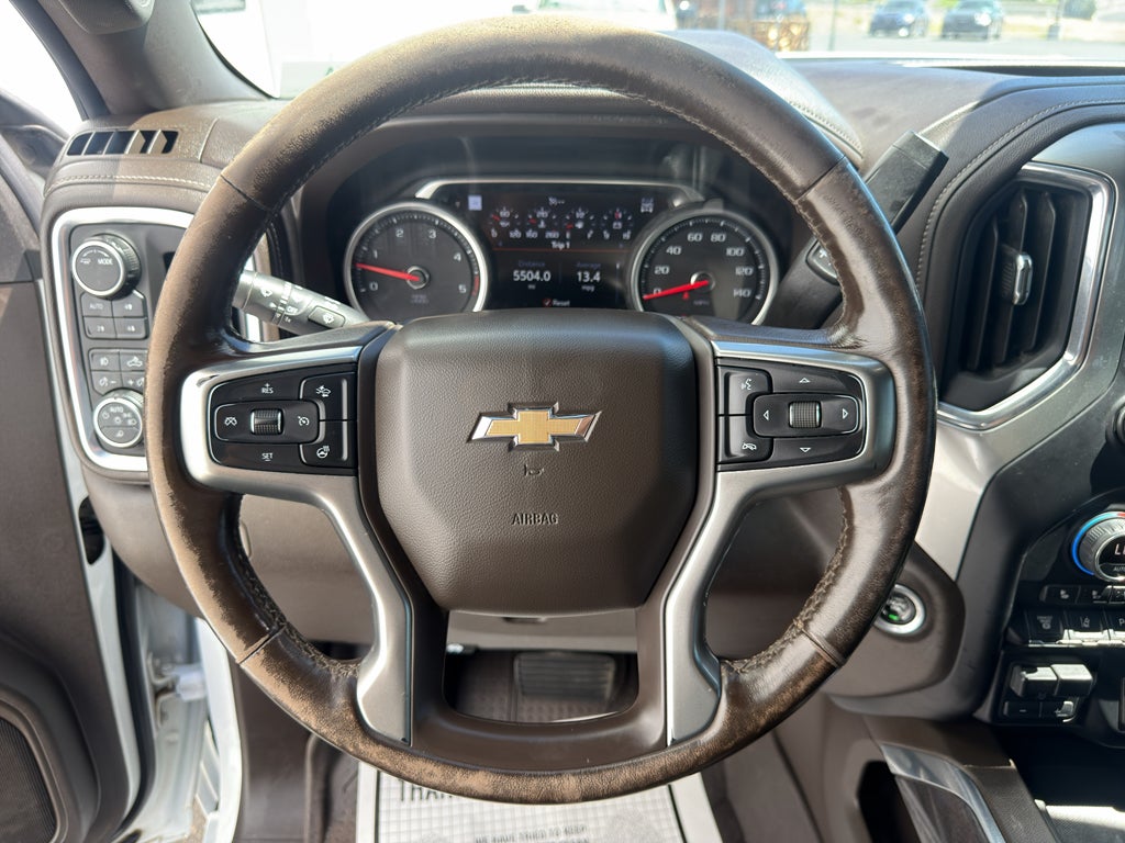 2021 Chevrolet Silverado LTZ
