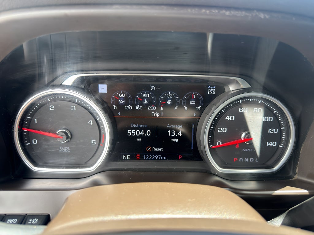 2021 Chevrolet Silverado LTZ