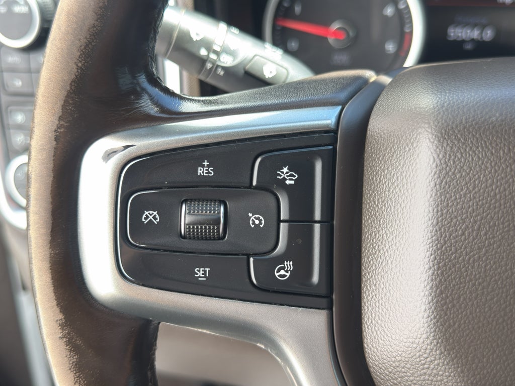 2021 Chevrolet Silverado LTZ