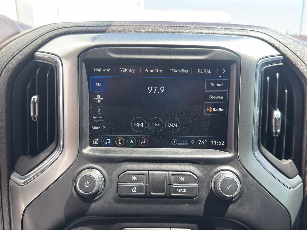 2021 Chevrolet Silverado LTZ