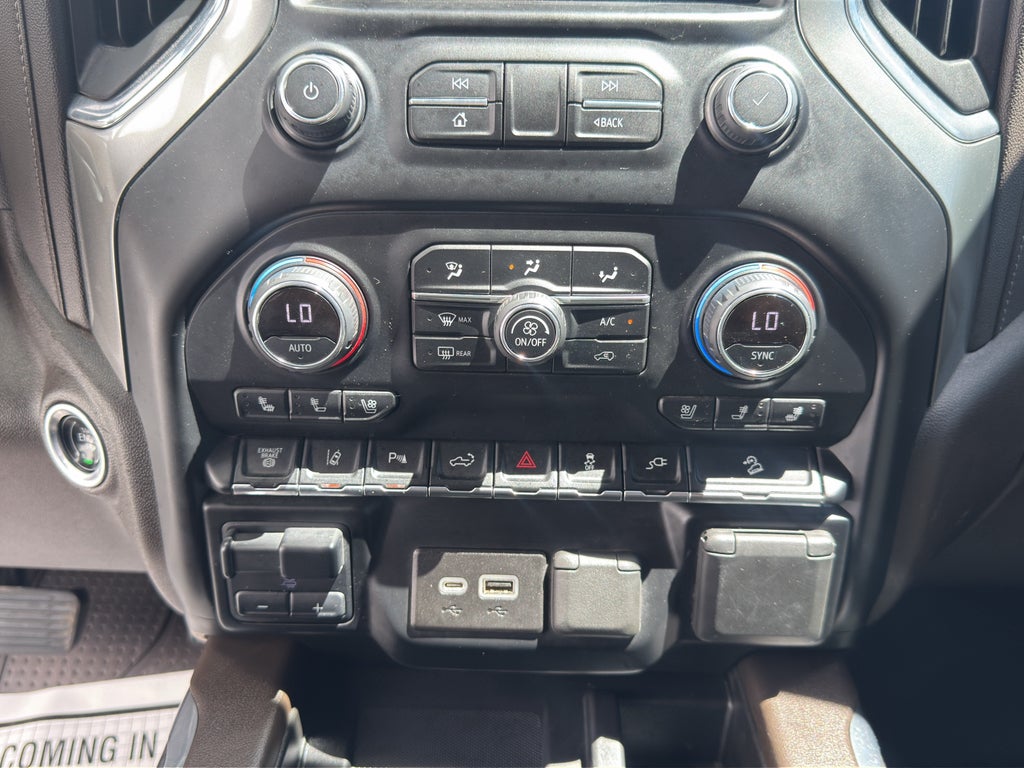 2021 Chevrolet Silverado LTZ