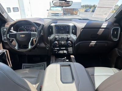 2021 Chevrolet Silverado LTZ