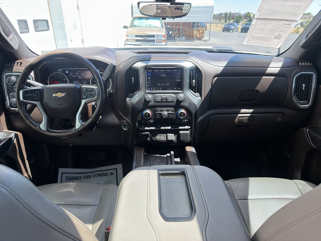 2021 Chevrolet Silverado LTZ