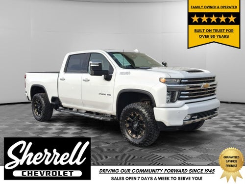 2020 Chevrolet Silverado High Country