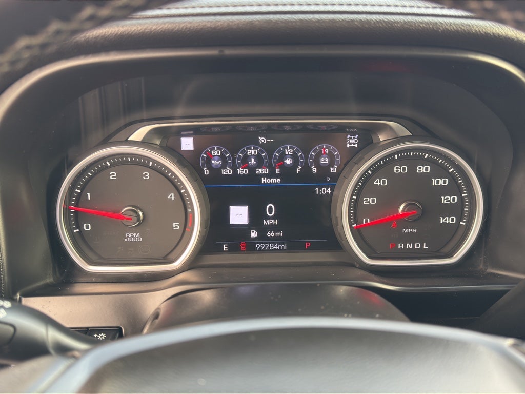 2020 Chevrolet Silverado High Country