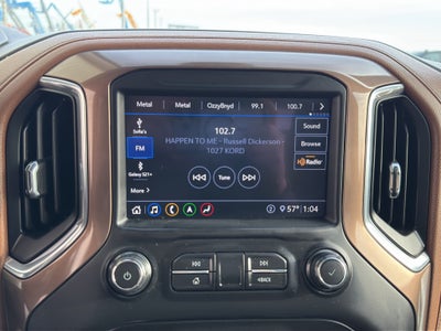 2020 Chevrolet Silverado High Country