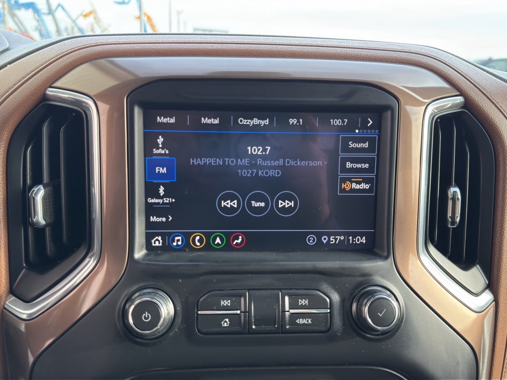 2020 Chevrolet Silverado High Country