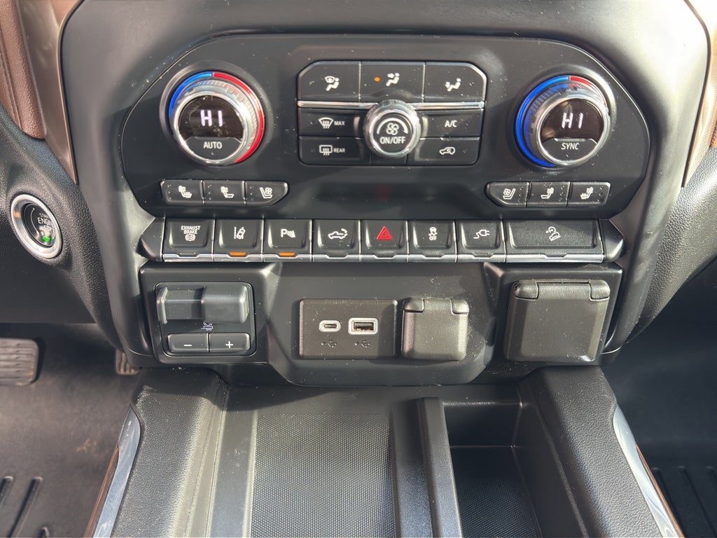 2020 Chevrolet Silverado High Country