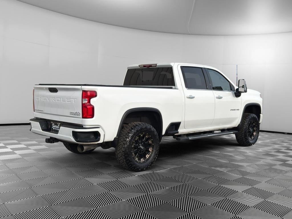 2020 Chevrolet Silverado High Country