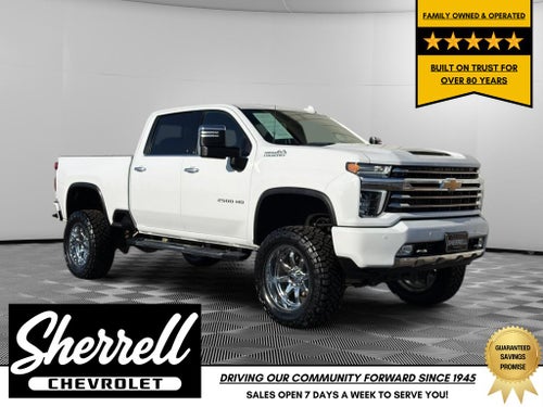 2021 Chevrolet Silverado High Country