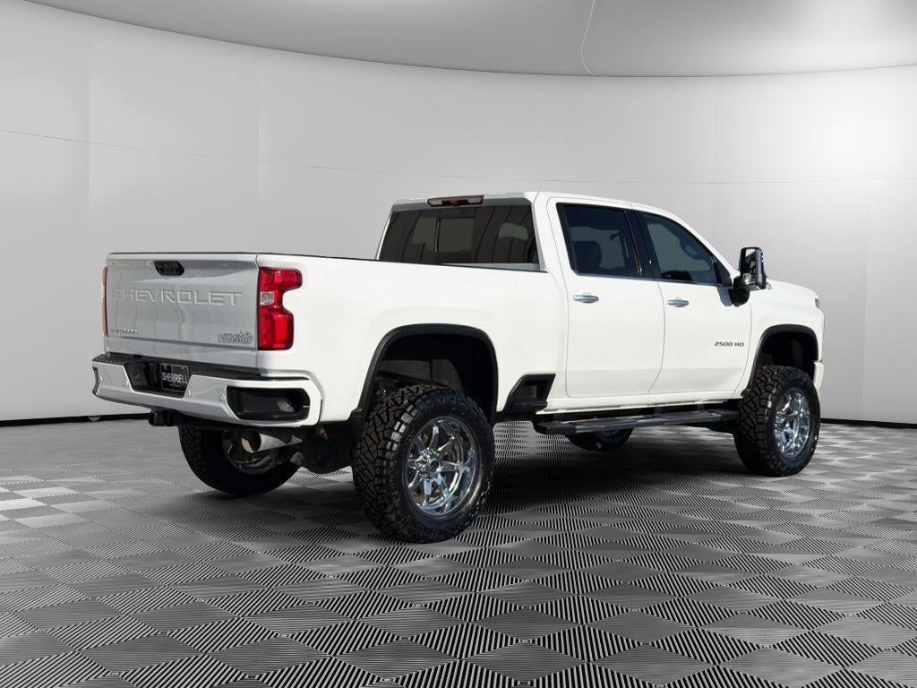 2021 Chevrolet Silverado High Country